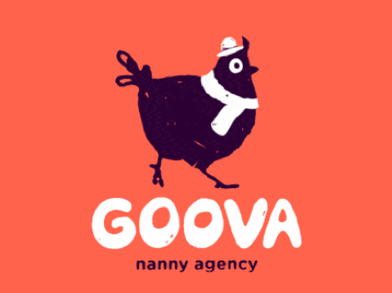 Logo động phong cách Doodle