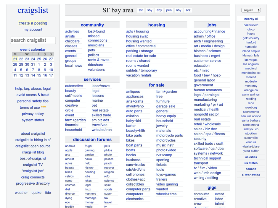 Craigslist