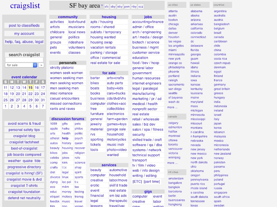 Craigslist