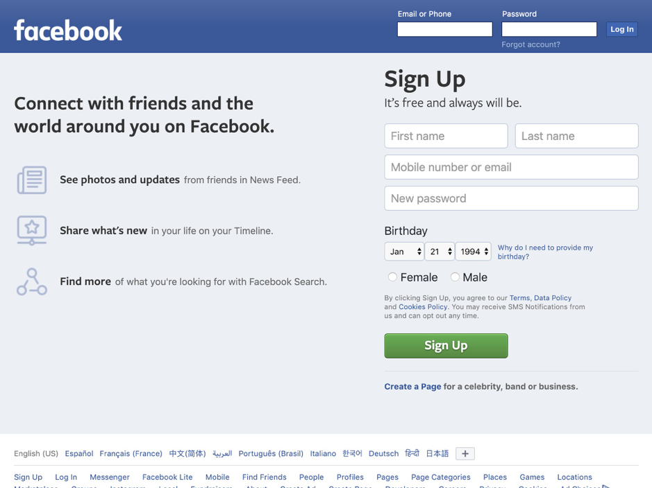 Facebook