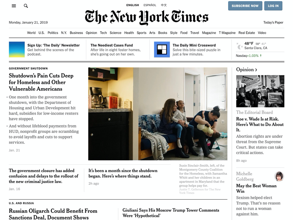 New York Times