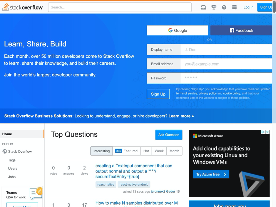 Stackoverflow