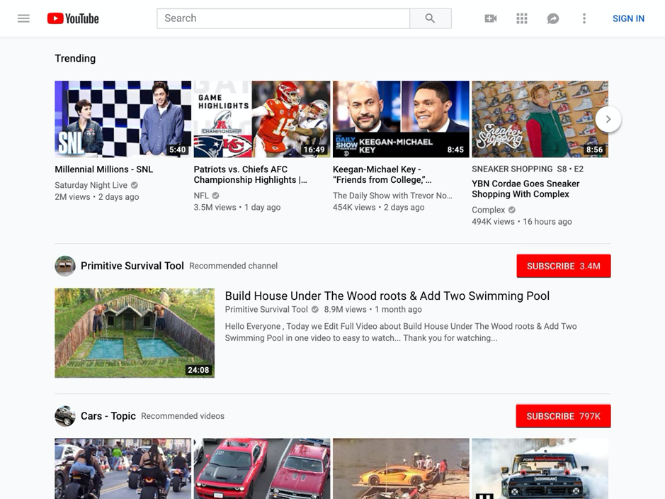 YOUTUBE