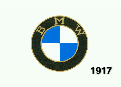 lịch sử thiết kế logo bmw 5