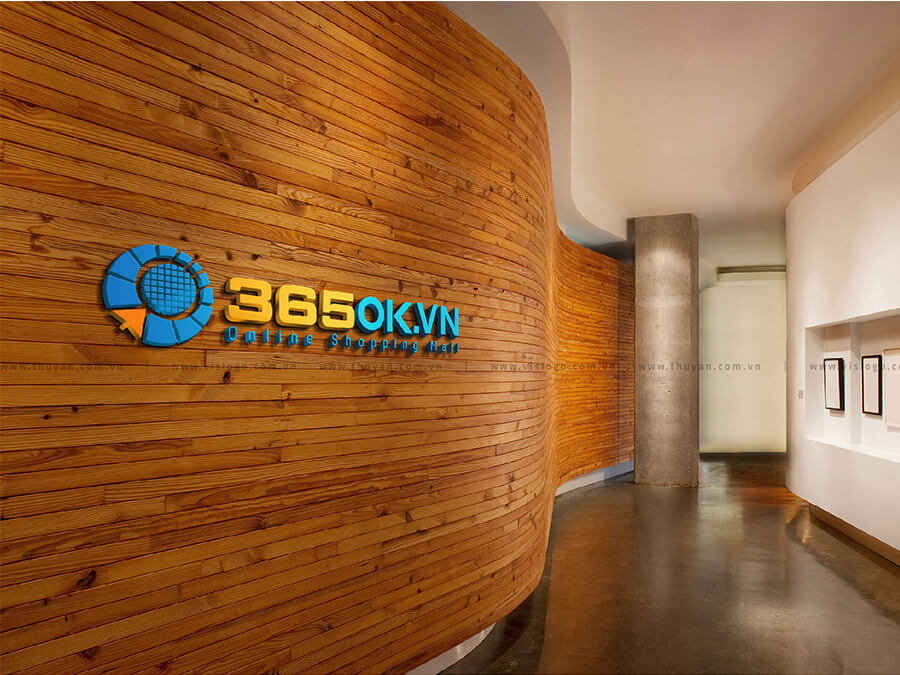 Thiết kế logo, CIP - Thương hiệu 365OK.VN