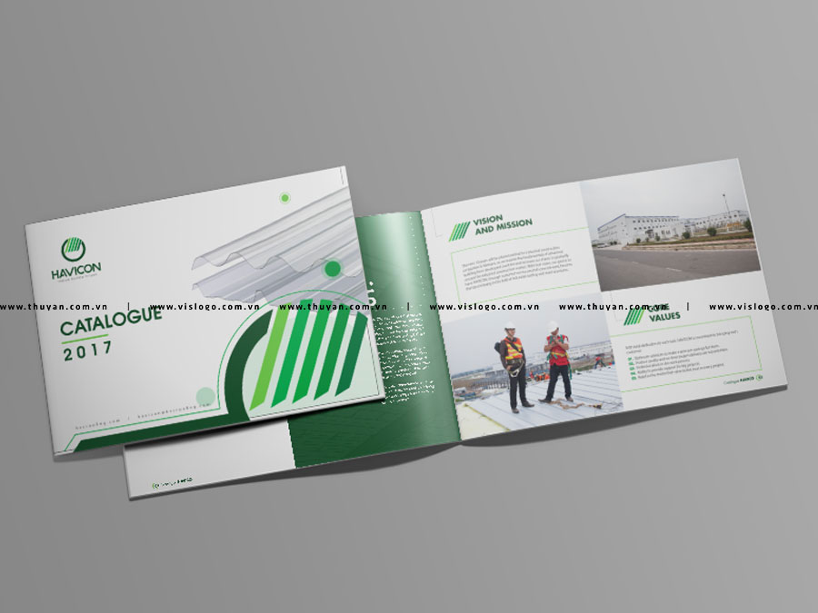Thiết kế logo, CIP, brochure _ Thương hiệu HAVICON