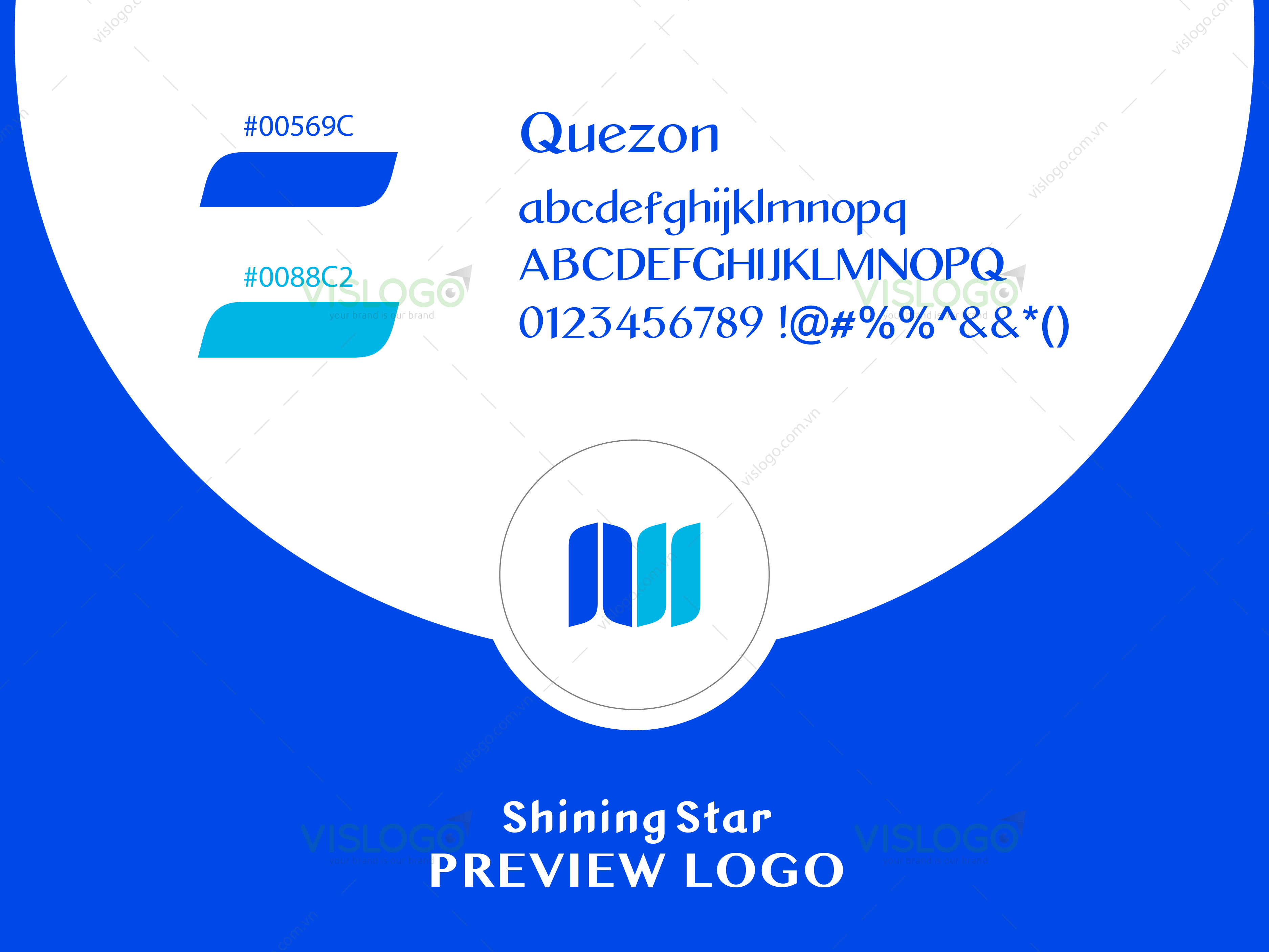 Thiết kế logo, nhận diện thương hiệu Xuất nhập khẩu Ngôi Sao Sáng
