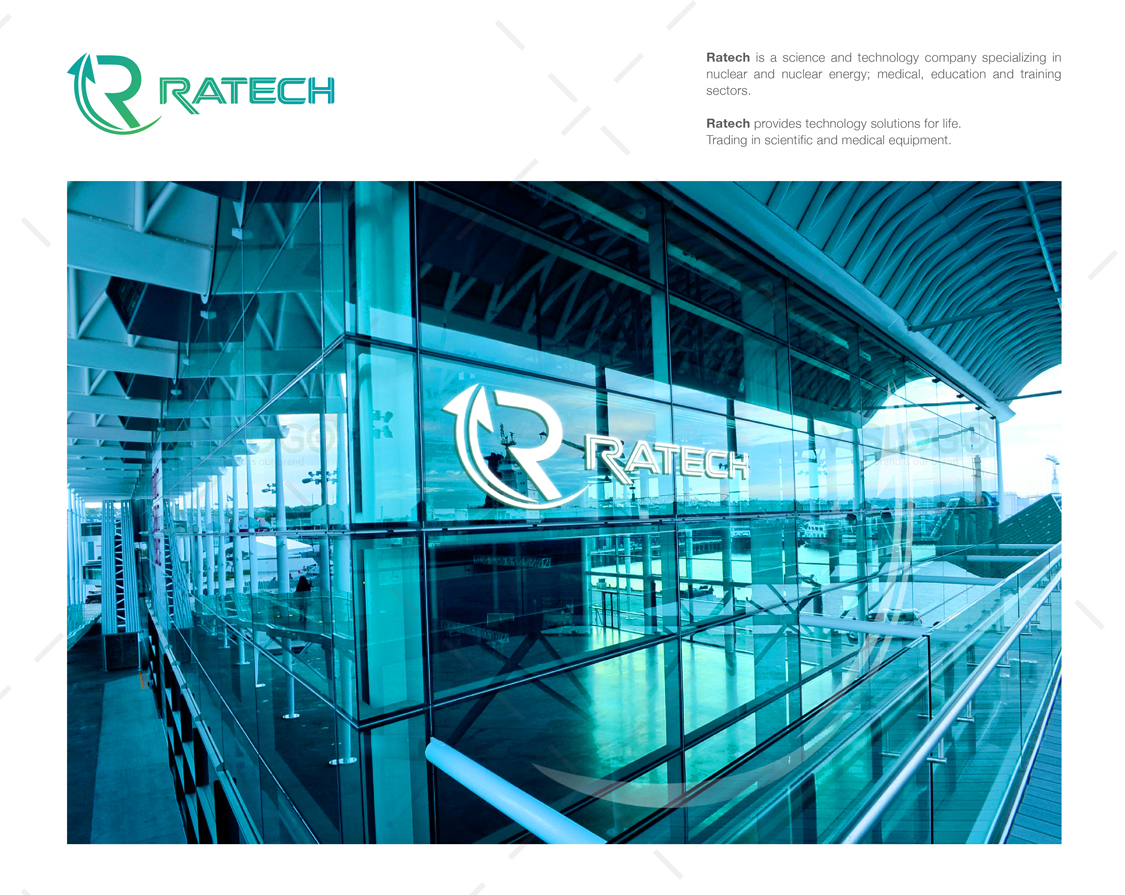 Thiết kế logo, ấn phẩm nhận diện thương hiệu công nghệ Ratech