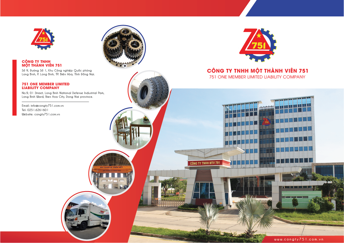 Thiết kế Profile Công ty TNHH Một Thành Viên 751