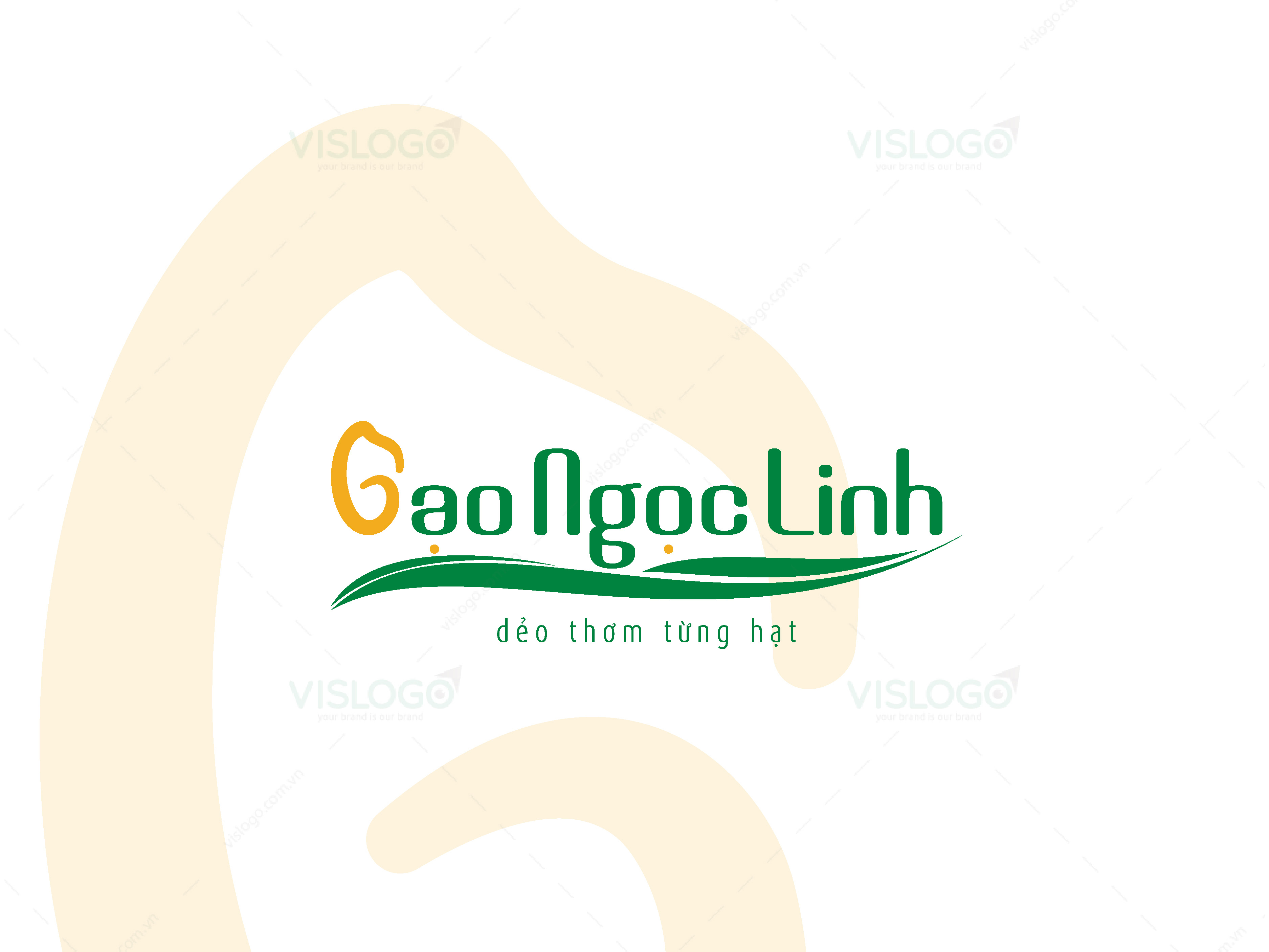 Thiết kế profile Gạo Ngọc Linh