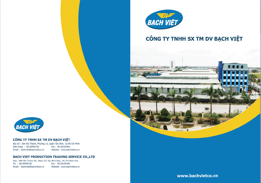 Thiết kế profile Bách Việt