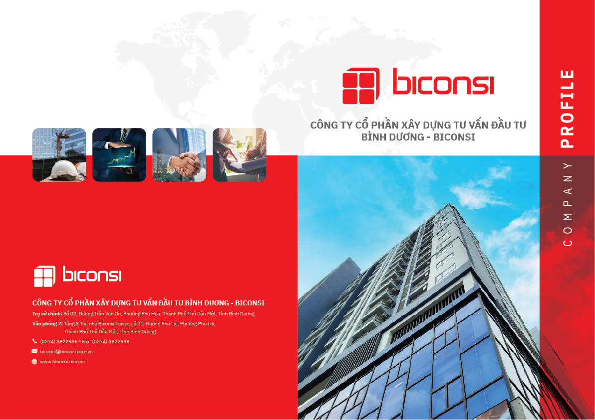 Thiết kế profile BICONSI