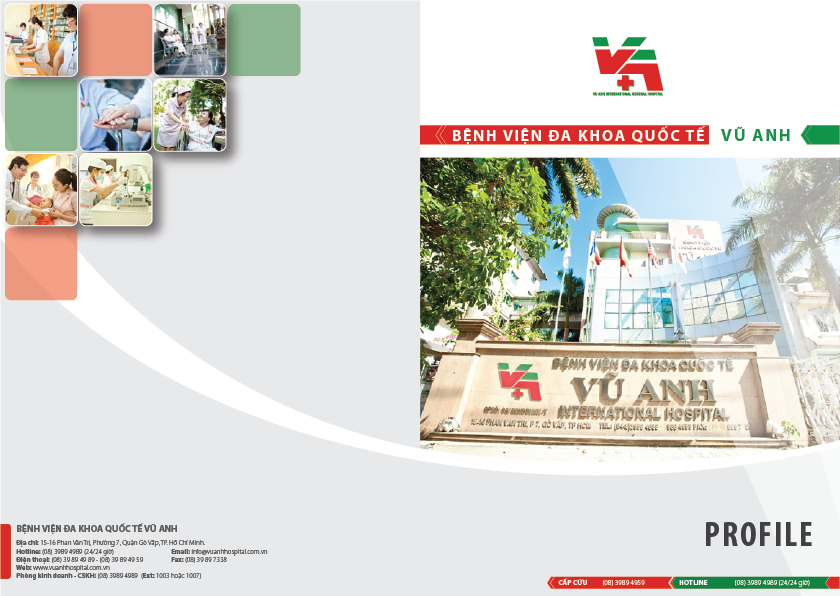 Thiết kế profile BV VU ANH