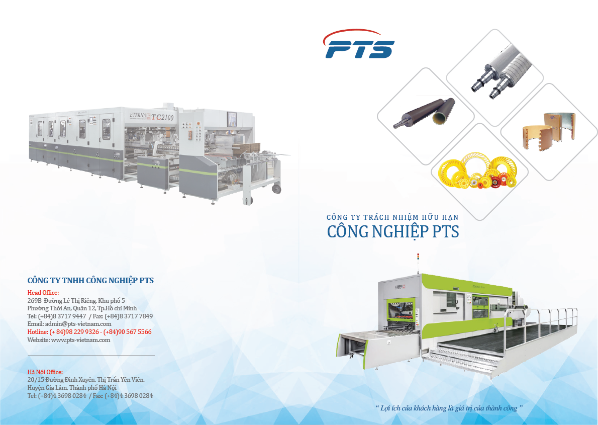 Thiết kế profile CÔNG TY TRÁCH NHIỆM HỮU HẠN CÔNG NGHIỆP PTS
