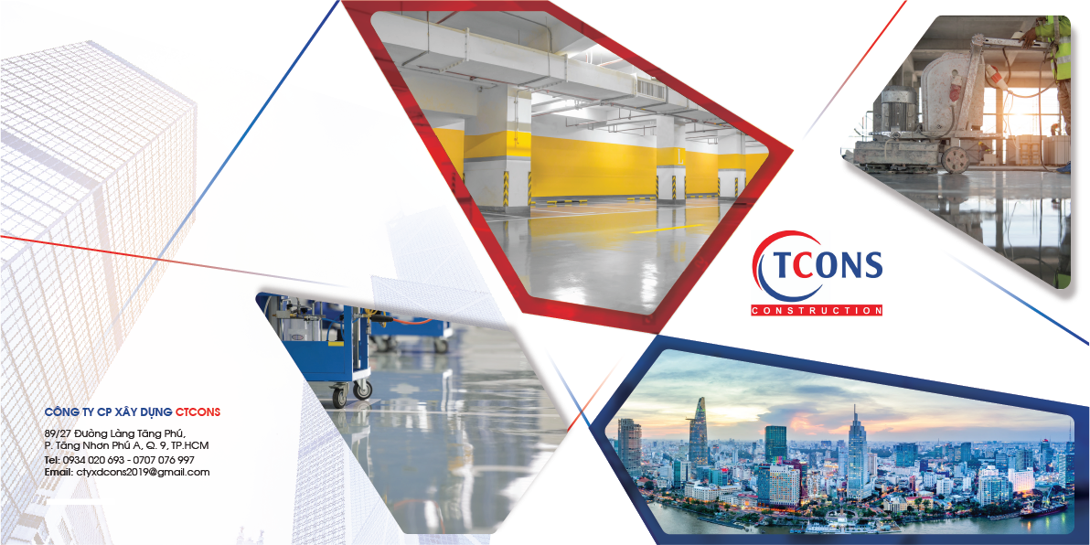 Thiết kế profile Công ty Cổ phần Xây dựng CTCONS