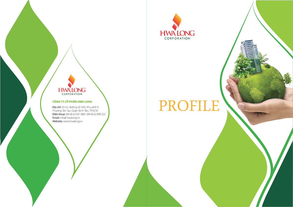Thiết kế profile Công ty TNHH SX - TM - DV ĐẠI HÀN